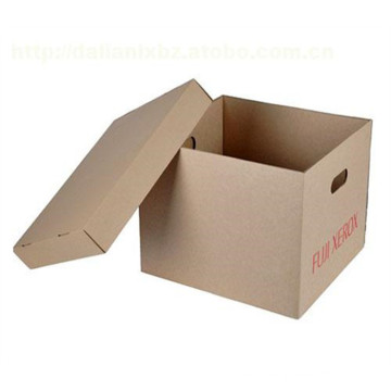 Impression de boîte de rangement de boîte d&#39;emballage de boîte en carton de haute qualité